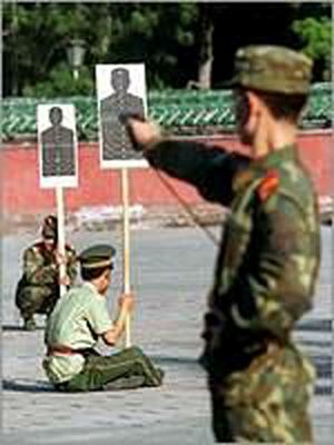 gun range chinese shooting china guns volunteers need amendment second